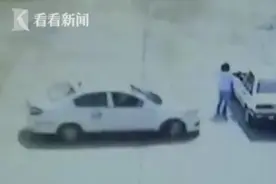 女子参加科目二考试被撞骨折 车管所：监管有责任图片