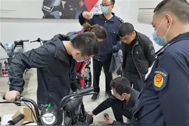 13个区同时上路“体检”！武汉市重拳打击电动自行车非法改装行为图片