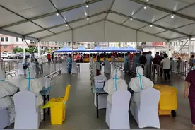 黄埔预计5日晚完成全员核酸检测，看119个检测点如何保障图片