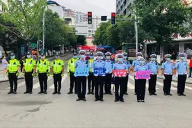 为考生保驾护航！高考期间，巴中这些路段进行交通管制图片