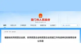 优秀！福建这些民营企业家、民营企业拟评全省先进图片