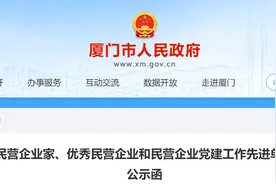 优秀！福建这些民营企业家、民营企业拟评全省先进图片