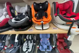 儿童安全座椅入法！不用会被处罚吗？如何选购？图片