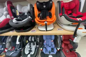 儿童安全座椅入法！不用会被处罚吗？如何选购？图片