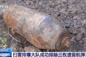 大理祥云惊现3枚战时遗留的未爆航弹！直击排雷现场图片