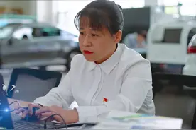 工匠之师丨孙雪梅：巾帼不让须眉，做好汽修工匠的女师傅图片
