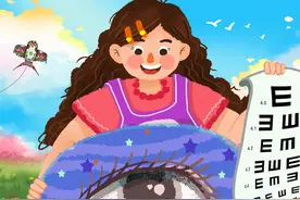 数字会说话：爱眼日，眼前这些事儿你了解么？图片