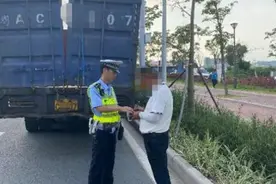 周末珠海这么多司机乱鸣喇叭吃到罚单！下周高考执法会更严图片