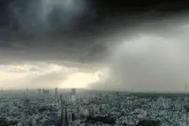 连发三个预警！诸暨开启雨雨雨模式！入梅还远吗？图片