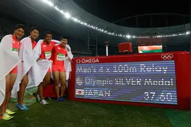 山县亮太将日本男子百米全国纪录提高到9秒95图片