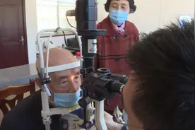 我市将有100名老年白内障患者接受免费手术图片