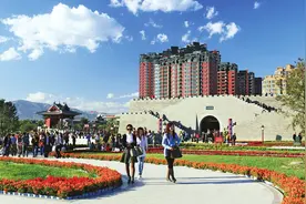 「奋斗百年路 启航新征程——沧桑巨变 巡礼三晋·临汾」百里汾河秀 城乡面貌新图片