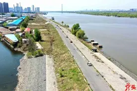 堤顶路建设完成！哈市市区去道外滨江湿地更便捷图片