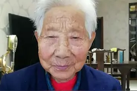 做骨折手术3天后下地！她99岁了……图片
