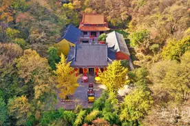 凤阳县：生态殷涧养怡之地 殷涧山水人文醉游人图片