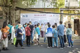 顺昌路即将旧改，上海中学的学生为街区留下一份“记忆地图”图片