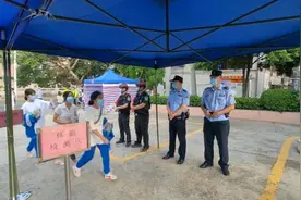 早上7点抵达考场！江门台山公安全警出动护航高考