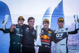 F1阿塞拜疆站：佩雷兹夺冠图片
