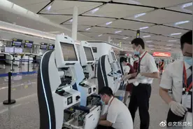 天府国际机场内部曝光，帅炸了图片