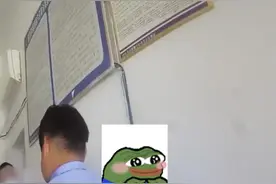 安徽一考生太紧张，前天补办的身份证昨天又丢了，民警再次加急补办图片