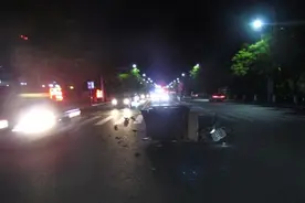 我为群众办实事丨 摩托车撞三轮车后肇事逃逸，海阳公安72小时捉拿归案图片