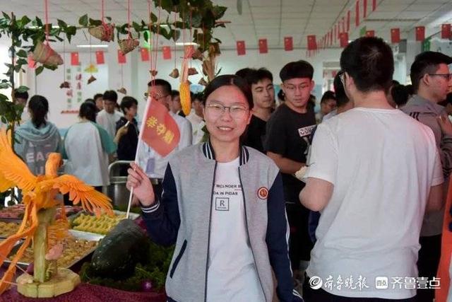 八方来运、独占鳌头、金榜题名……烟台各学校的高考菜谱来了