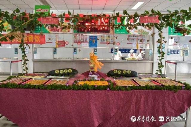 八方来运、独占鳌头、金榜题名……烟台各学校的高考菜谱来了