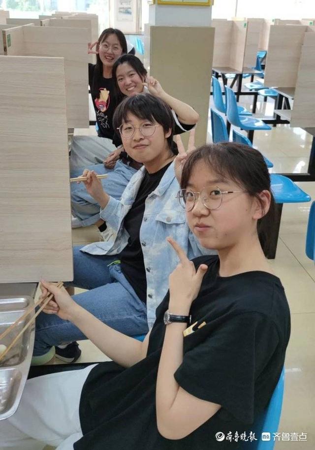 八方来运、独占鳌头、金榜题名……烟台各学校的高考菜谱来了