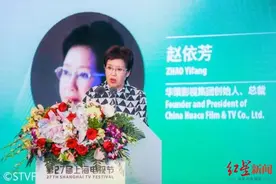 走访上海电视节②｜华策影视CEO：拍主旋律剧最忌太功利图片
