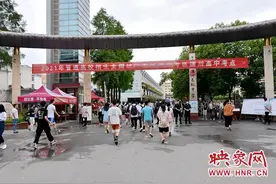 2021年高考拉开帷幕 潢川 6170名考生今日“赶考”图片