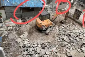 池州一市民反映小区存在多处违建 部门：正依法组织拆迁图片