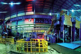 红色国企 齐鲁印迹 | 山钢集团莱钢：特大型钢企“成长”记图片