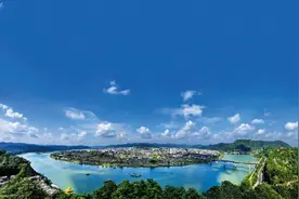 遇见天府旅游名县丨阆中，山水相间的「阆苑仙境」图片