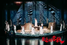 再现革命英雄往事 话剧《最后的营救》德阳首演图片