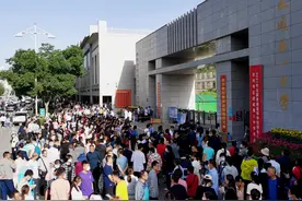 武威14227名学子参加2021年高考图片