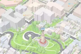 苹果地图更新使导航更容易 颇有《模拟城市》的特殊美感图片