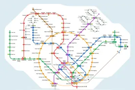 新加坡地铁乘坐简明指南图片