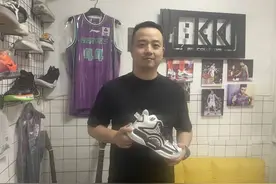 球鞋定制师，诸暨独此一家！CBA球星也找他定制，还成了好朋友图片