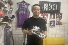 球鞋定制师，诸暨独此一家！CBA球星也找他定制，还成了好朋友图片