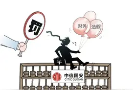 中信国安造假7年，市值蒸发400亿，公司被罚60万，股民不干了图片
