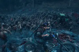 《往日不再》丧尸暴走潮扩增Mod 丧尸超多玩家吓尿图片