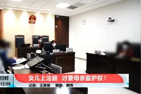 北京一女子把母亲的妹妹告上法庭，目的是要“夺回监护权”图片