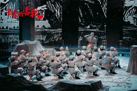 四川人艺话剧《最后的营救》首演 纪念革命先烈图片
