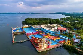 到东湖玩水！东湖海洋乐园欢乐水世界今日开园图片