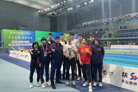 8人参加全运会资格赛，全部闯进决赛圈，武汉游泳队再传喜讯图片