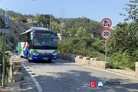 青岛人 自驾去崂山景区游玩 这些路段要注意图片