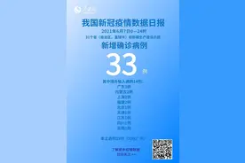 国家卫健委：6月7日新增新冠肺炎确诊病例33例 其中本土病例19例图片