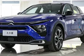 封面新车｜成都造的C5X“凡尔赛”了：全球唯一产地远销全球图片