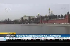 俄罗斯将采取激励措施促使货币流通从美元转向欧元视频封面