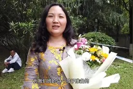 贵阳一中高三九班考生 家长给你们准备了礼物图片
